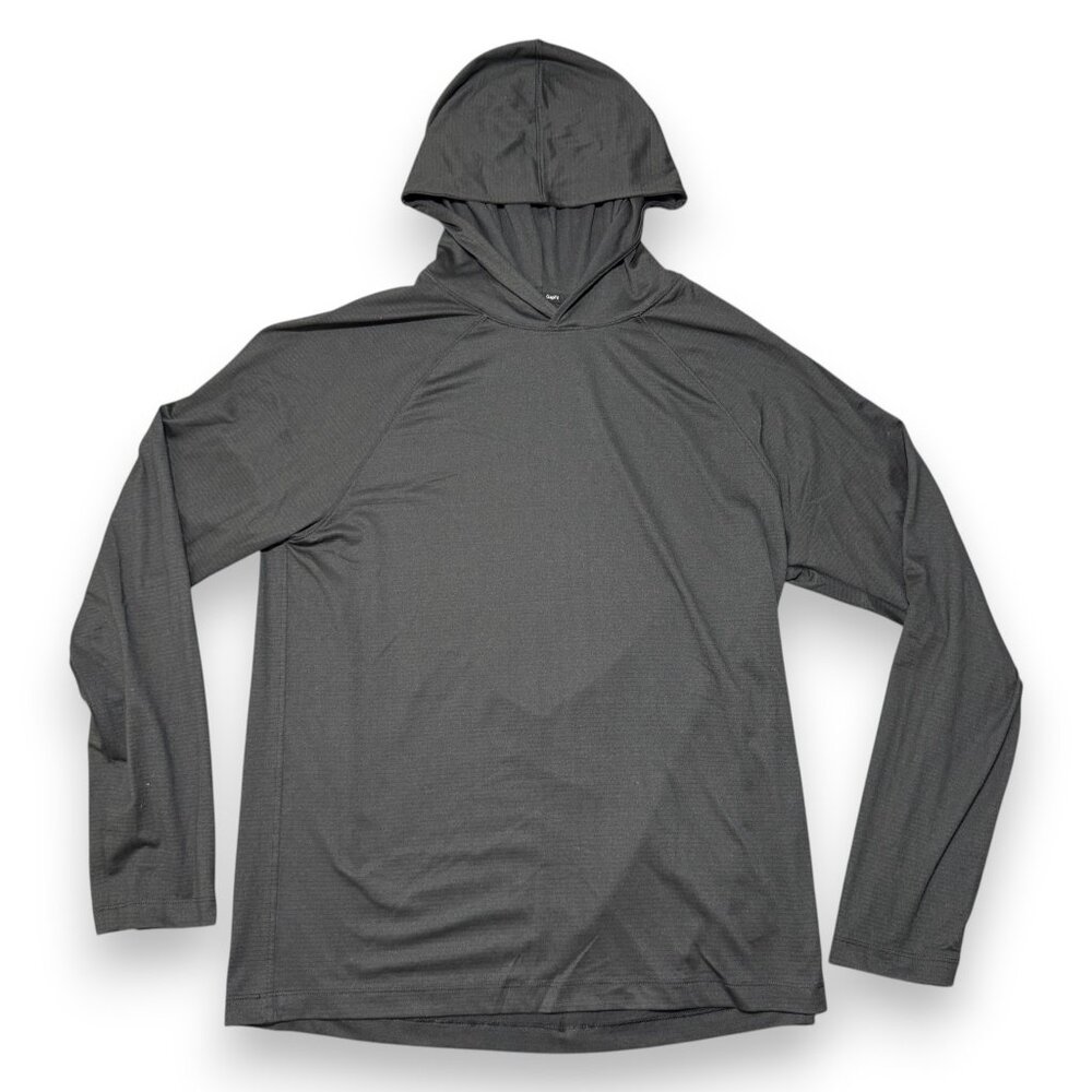 GapFit Men's Black Light Hoodie Size Large